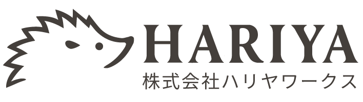 HARIYA WORKS ロゴ
